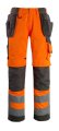 Mascot Timmermanbroek Wigan 15531-860 hi-vis oranje-donkerantraciet